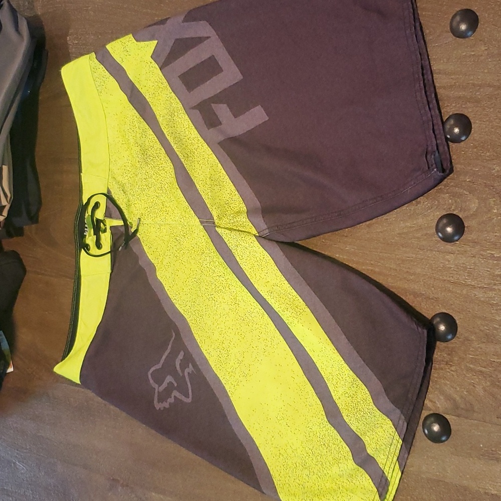 Fox racing board shorts